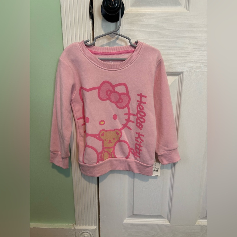 NWT Toddler Girls Hello Kitty Crewneck